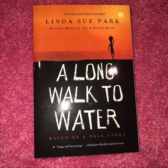 Linda Sue Park’s A Long Walk To Water Book - Picture 2 of 7